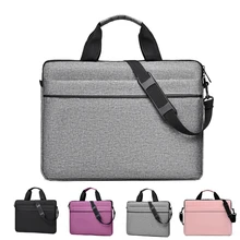 Laptop Bag 14 15.6 Inch Waterproof Notebook Case Sleeve For Macbook Air Pro 13 15 Computer Shoulder Handbag Briefcase Bags