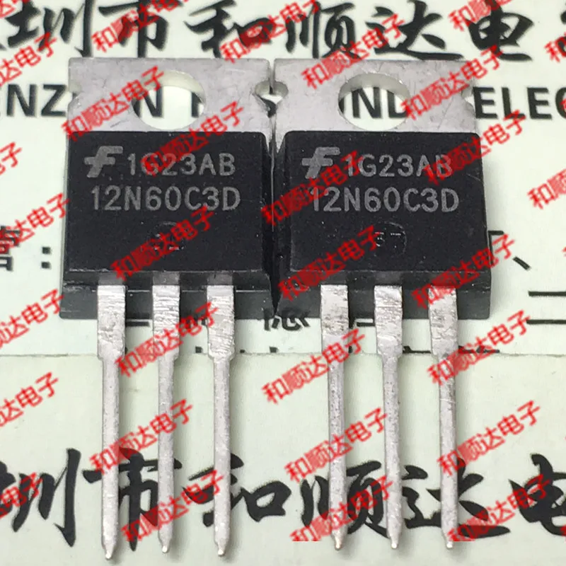 10 шт./лот 12N60C3D HGTP12N60C3D новые имеющиеся в 220