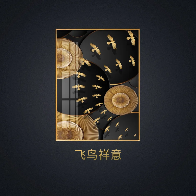 Картина для оформления входа Вертикальная декоративная картина Lucky Feng Shui коридор прохода настенная живопись гостиная картины простые современные - Color: Purple