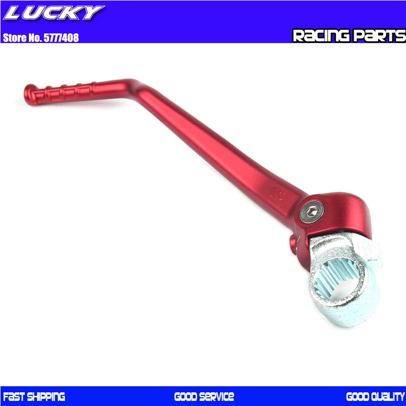 Forged Kick Start Starter Lever Pedal For HONDA CRF150R CRF150 R CRF 150R 2007 2008 2009 2010 2011 2012 2013 2014 2015 2016 2017 |