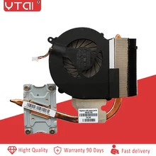 Охлаждающий вентилятор для ноутбука hp Compaq CQ43 G43 CQ57 вентилятор для ноутбука G57 430 431 435 436 630 635 вентилятор для процессора кулер 646181-001