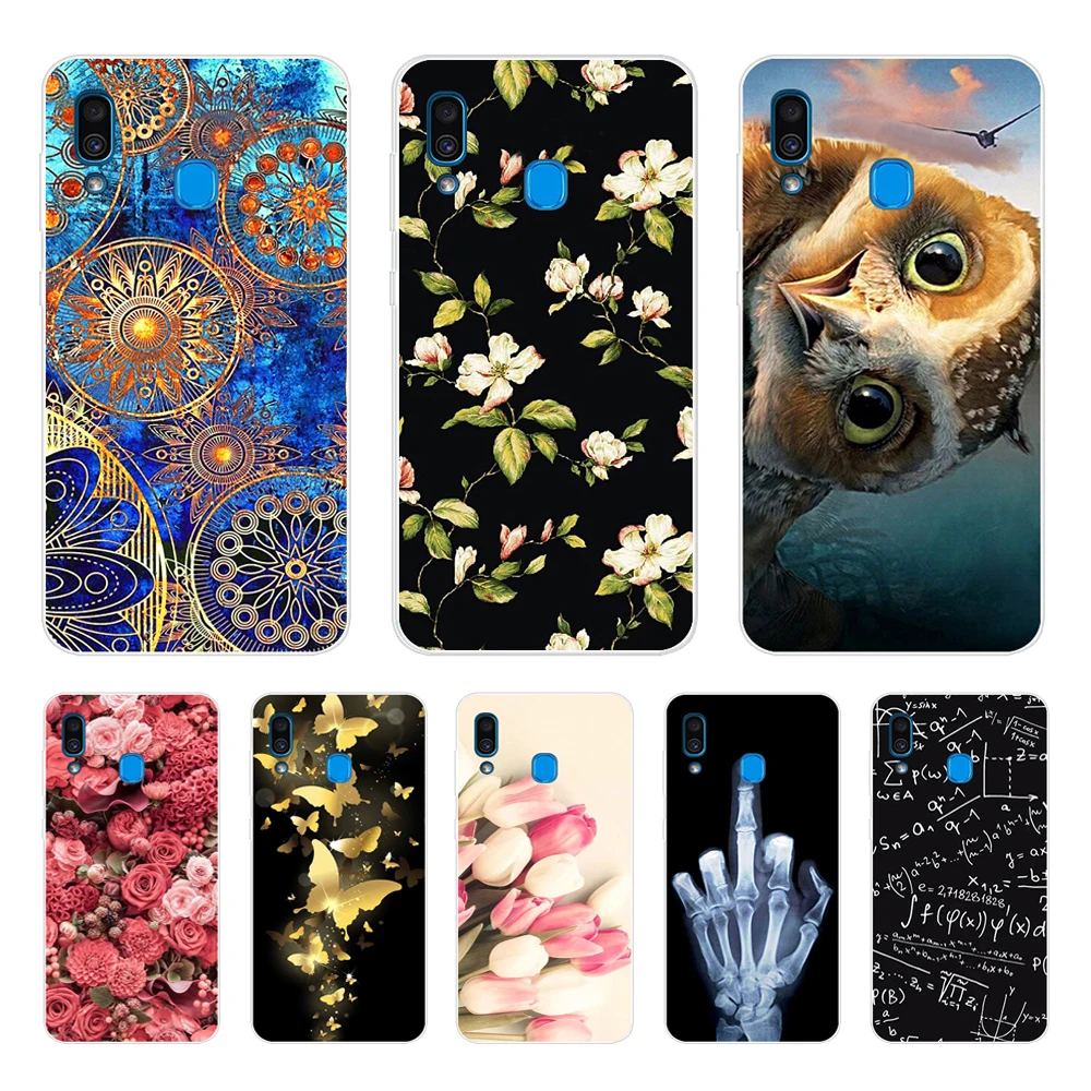 Чехол для Samsung Galaxy A50 A30s A50s мягкий ТПУ чехол телефона A70 A 50 s 70 задняя крышка Coque 30 S |
