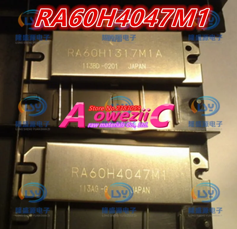Новая импортная оригинальная RA30H3340M RA30H3847M1 RA30H4452M1 RA60H1317M1A RA60H3847M1 RA60H4047M1 RA60H4452M1 RA80H1415M1