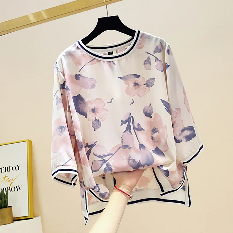 

Nancylim Women Loose Pullover Blouse Summer Autumn Shirt Blusas Mujer De Moda 2020 Bluzki Damskie Women Clothes Loose