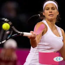 Спортивные мышечные наклейки спортивные хлопковые эластичные мышцы внутренний эффект Фитнес Бег наколенники Поддержка боли бандаж уход