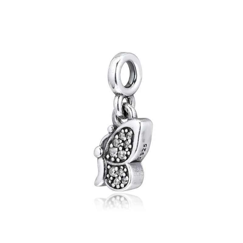 CKK Fits Pandora Bracelet ME My Butterfly Dangle Charm for Jewelry Making Charms Silver 925 Original Bead