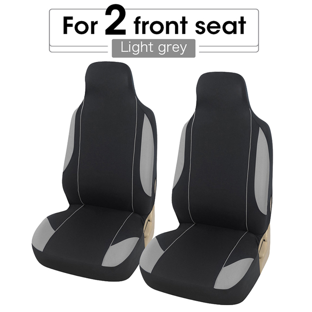 Universal Car Seat Cover Protectors Bucket Seats For vaz 2105 For Mazda MX-3 For 2007 Chevy For Toyota