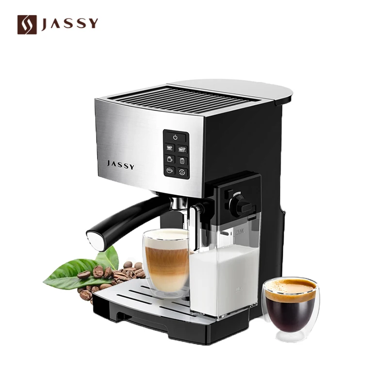 Кофемашина JASSY 19 бар Эспрессо Cafetera JS-100 в одно касание ...