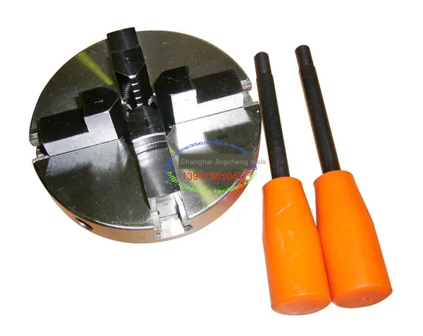 4-inch, 6-inch Four-jaw Linkage Chuck, Household DIY, Inch Screw Connection