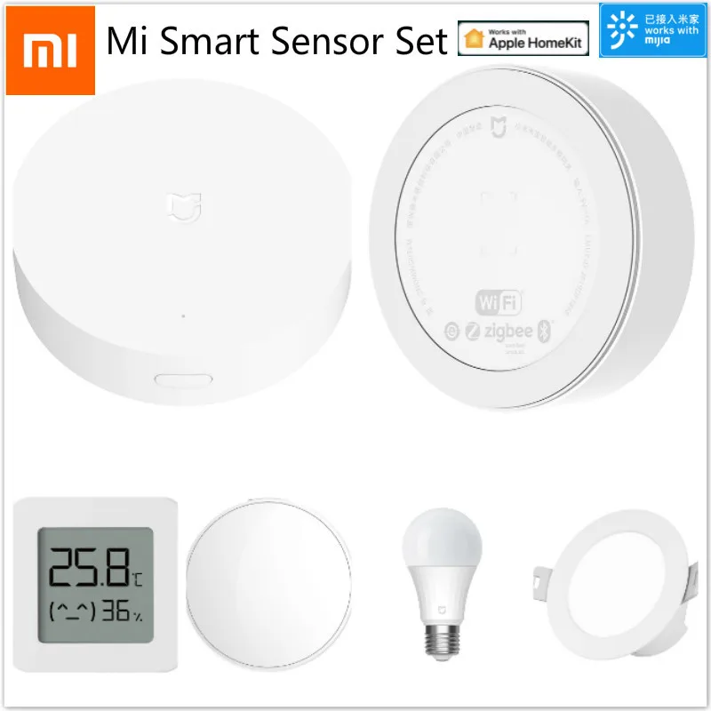 Комплект смарт датчиков Xiaomi Mijia Mi 2020 дистанционное управление через приложение