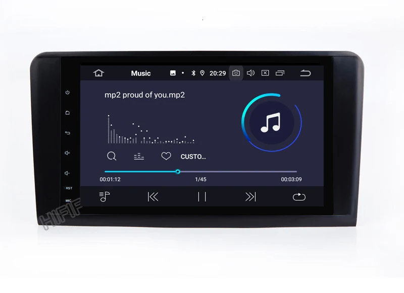 Flash Deal DSP Android 9.0 4G 8 CORE car GPS For Mercedes Benz ML GL W164 ML350 ML500 GL320 radio stereo navigation NO DVD PLAYER 15