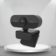 New 1080P Webcam 2MP with Microphone, HD USB Webcam Play and Plug Desktop Laptop Smart Tv for Streaming Video Calling Confere