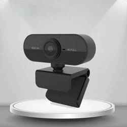 Novo 1080p webcam 2mp com microfone, hd usb webcam jogar e plug desktop portátil smart tv para streaming de vídeo chamando confere