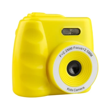 

2.0'' IPS 5MP HD Cartoon Electronic Camera Kids Children Cute Cam Gifts for Outdoor Photography Video 400mAh Battery Support32GB