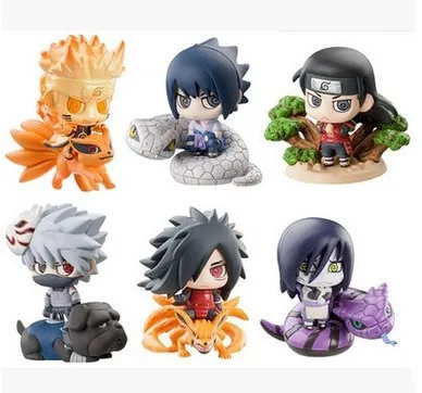 

Naruto Necromancy Forbearance World War III on Elastic-Mosquito Coils Eye Full 6-Capsule Toy Garage Kit