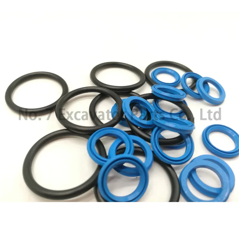Excavator accessories CAT E307D 312B 320D 330 336C D operation lever handle bullet oil seal joystick handle double oil seal