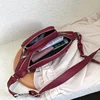 Fashion Bags For Women Stone Pattern PU Leather Chain Waist Bag Bananka Bag Leisure Fanny Pack Women Satchel Belly Band Belt Bag 5