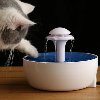 

Automatic Cat Water Fountain 2L Electric Water Fountain Dog Cat Pet Drinker Bowl Pet Cat Drinking Fountain Dispenser