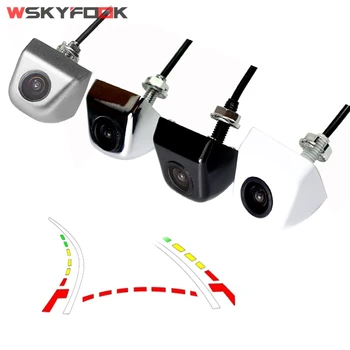 

Intelligent Dynamic Trajectory Moving Guide Parking Line Rear View Reverse Backup Tracks Camera For Android DVD Monitor