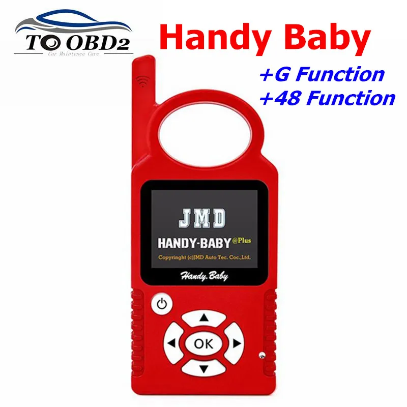 

Handy Baby V9.0.5 Can Generate Remote Auto Key Programmer for 4D/46/48 Chips support English/Spanish/Portuguese G+48 function