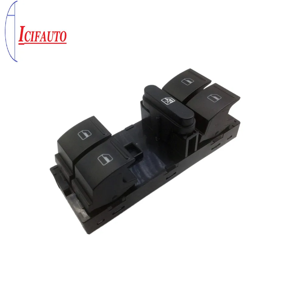 Chrome Driver Side Master Window Switch For VW seat Jetta Golf GTI MK5 MK6 Passat1K4959857B 1K4959857 1K4 959 857A | Автомобили и