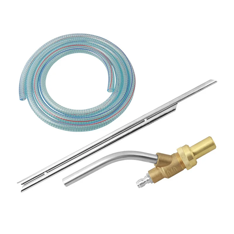 

4000psi Washing Cleaner Pressure Tube Sprayer Sand Blaster 1/4" Quick Connector
