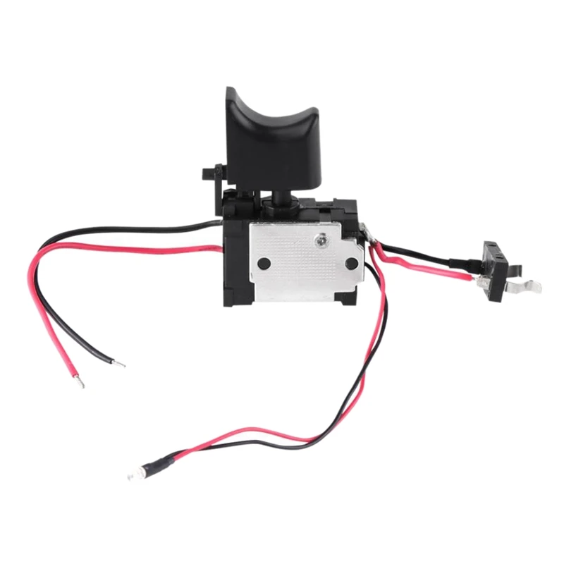 

7.2 V - 24 V Lithium Battery Cordless Drill Switch Speed Control Trigger Switch With Small Light