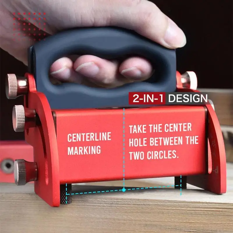 

Деревообрабатывающий косый локатор для отверстий 2 в 1 Центральная линия маркировочный писсуар позиционирование перфоратор алюминиевый сплав плотничный инструмент