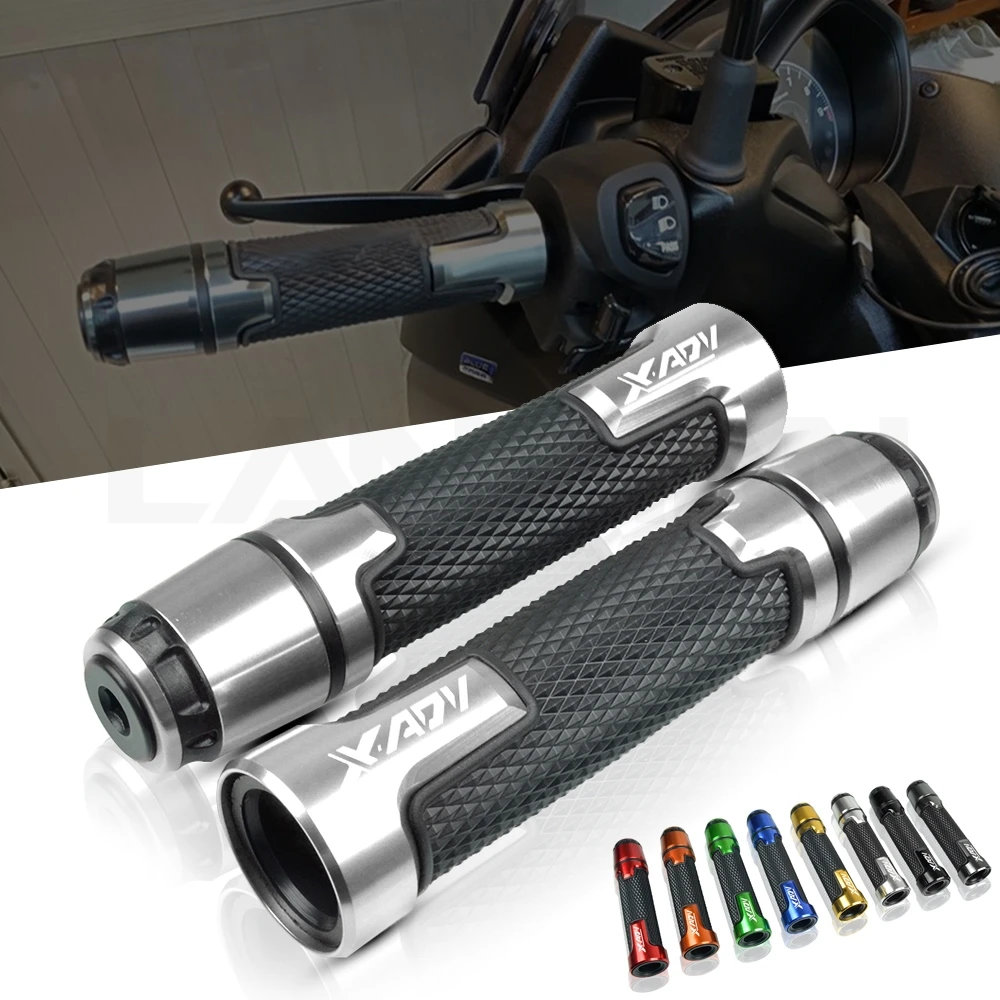 

For Honda X-ADV XADV 750 Motorcycle Handlebar Grips End 7/8 22MM CNC Handle Grips XADV XADV750 2017 2018 2019 Accessories