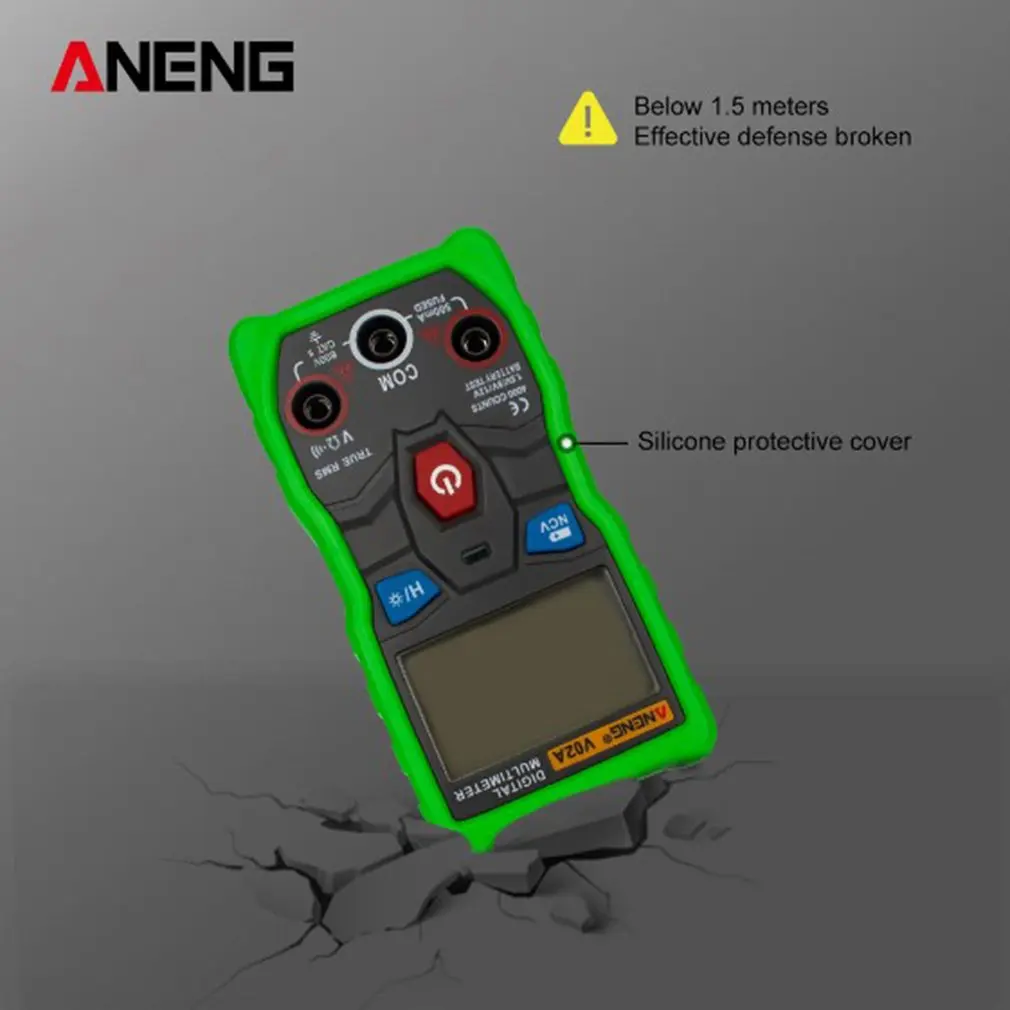 ANENG An-V02A High-Precision Intelligent Gear Recognition Multimeter Electrician Maintenance Instrument Universal Table
