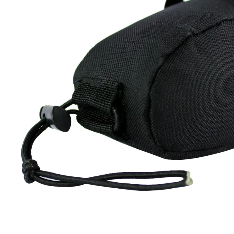Best Waterproof Bicycle Saddle Bags,15cm*10cm*8cm Black Reflective Cycling Seat Tail Bag,Seatpost Pouch for Bike Outdoor Accessories 5