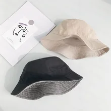 Шапка-ведро с двойным воланом для женщин и мужчин, уличная Кепка в стиле хип-хоп, s Панама, хлопковая кепка для отдыха в рыбацком стиле, кепка ярких цветов