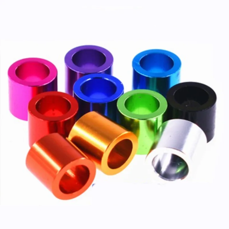 Rondelles Aluminium M6 (diam. 12 Mm) Bleues - Lot De 10, Pro-Bolt, Neuf