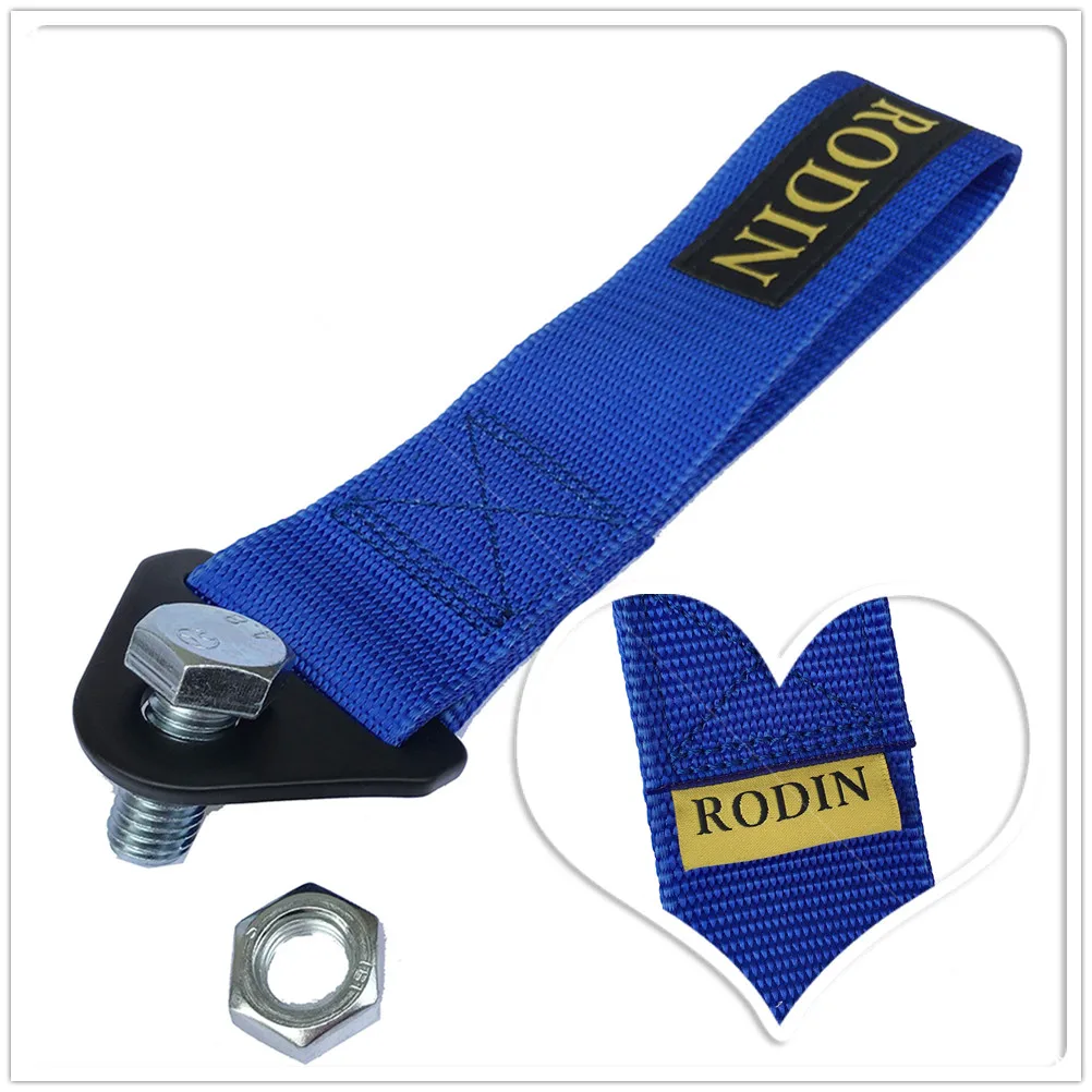 Tow Strap Universal High Quality Racing car tow strap/tow ropes/Hook/Towing Bars without Screws and nuts