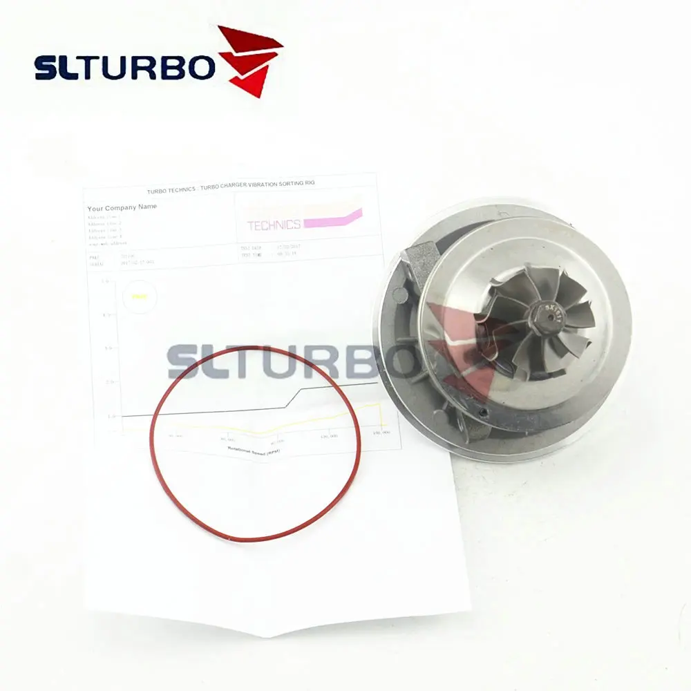 Турбокомпрессор core GT1752S для Nissan Patrol 2 8 TD RD28TI Y61 95 кВт 1996 2000 701196 14411VB300|turbo cartridge|turbocharger