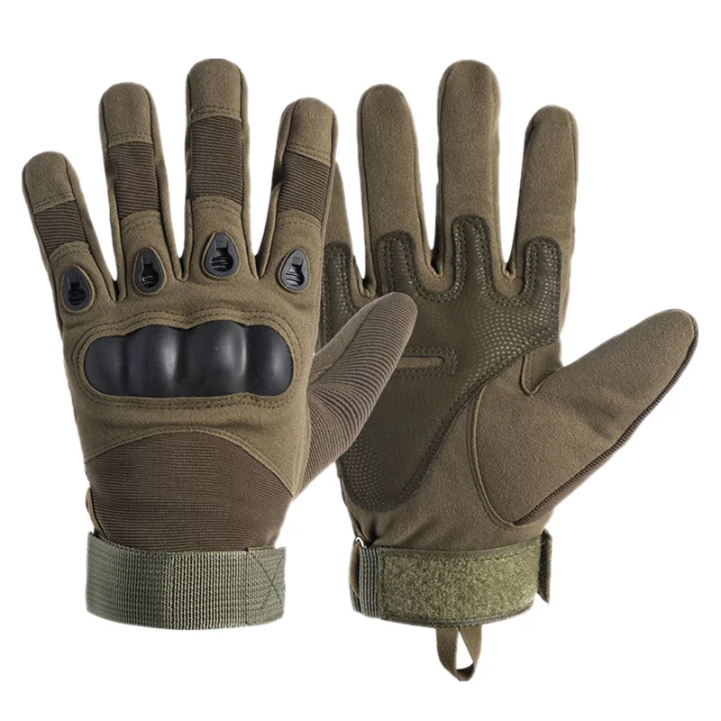 1 Pair Tactical Gloves Military Hard Knuckle Gym Men's and Women's Combat Gloves Shooting Airsoft Paintball Motorcycle