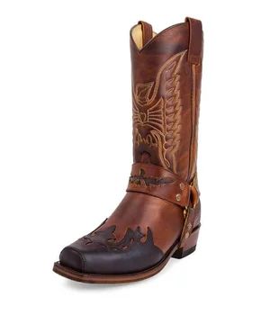 

Winter Fashion British Men Top Quality PU Leather Slip on Boots Breathable Chelsea Boots Male Casual Zapatos De Hombre D354