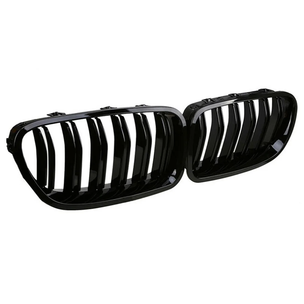cheap ABS Easy installation in black 2 pcs Set Grille auto accessories For BMW F10 F18 528i 530i 535i 2010 mdash;2016 in durable