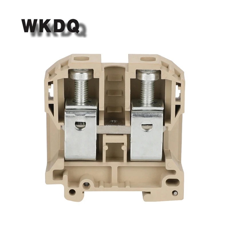 

5pcs SAK 70/35 Equivalent to WEIDMULLER Feed Through Screw Connection Din Rail Terminal Block Connector