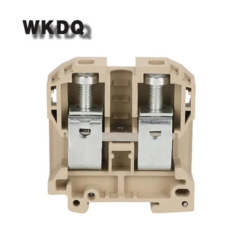 

5pcs SAK 70/35 Equivalent to WEIDMULLER Feed Through Screw Connection Din Rail Terminal Block Connector