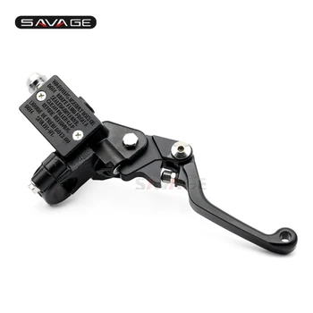 

Front Brake Pump System Radial Master Cylinder Lever For YAMAHA YZ 80/85/125 For AJP PR3 125/200 Enduro PR4 200 PR5 250 Oil Tank