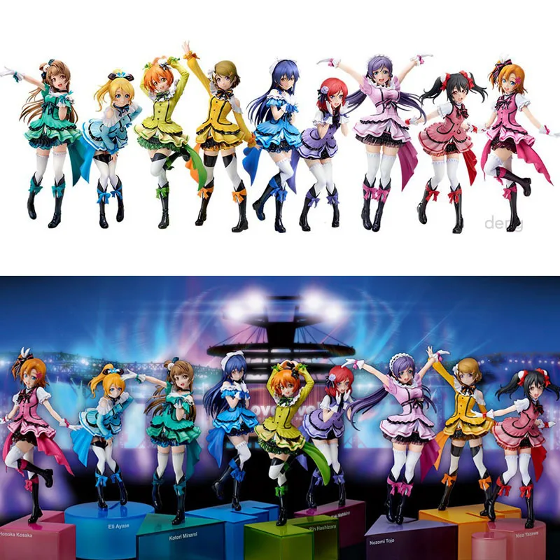 18-21 см Love Live Nozomi Umi Sonoda Kotori Maki день рождения проект сексуальные девушки аниме ПВХ