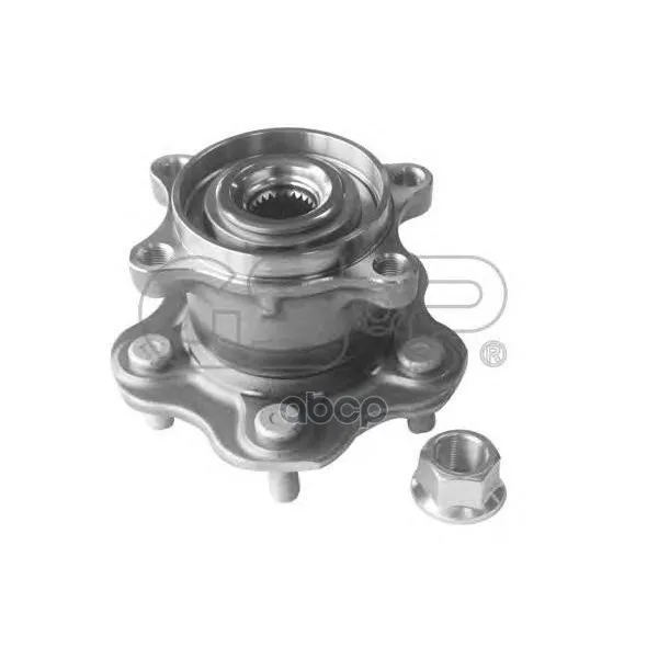 Ступица С Подшипником Nissan Qashqai I/X-Trail T31 07- Зад. Awd Gsp 9325019k GSP арт. 9325019K
