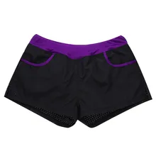 SAGACE Летние Стильные штаны для йоги, женские спортивные шорты, свободные быстросохнущие штаны для бега и йоги, свободный силуэт, черные, пурпурные