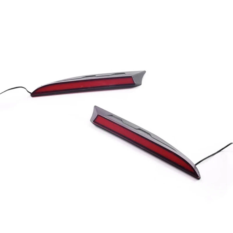  LED Rear Fog Lamp Pillar Light Bumper Light Warning Brake Light Decoration for Suzuki Swift 2017 20 - 4000443369029