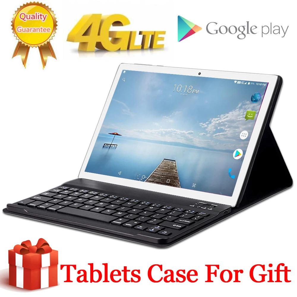 

Free Gift Tablet Case Cover 4G LTE 10.1 inch 2.5D tablet pc 10 Deca Core MTK6797 8GB RAM 128GB 256GB ROM 2560*1600 Android 8.0