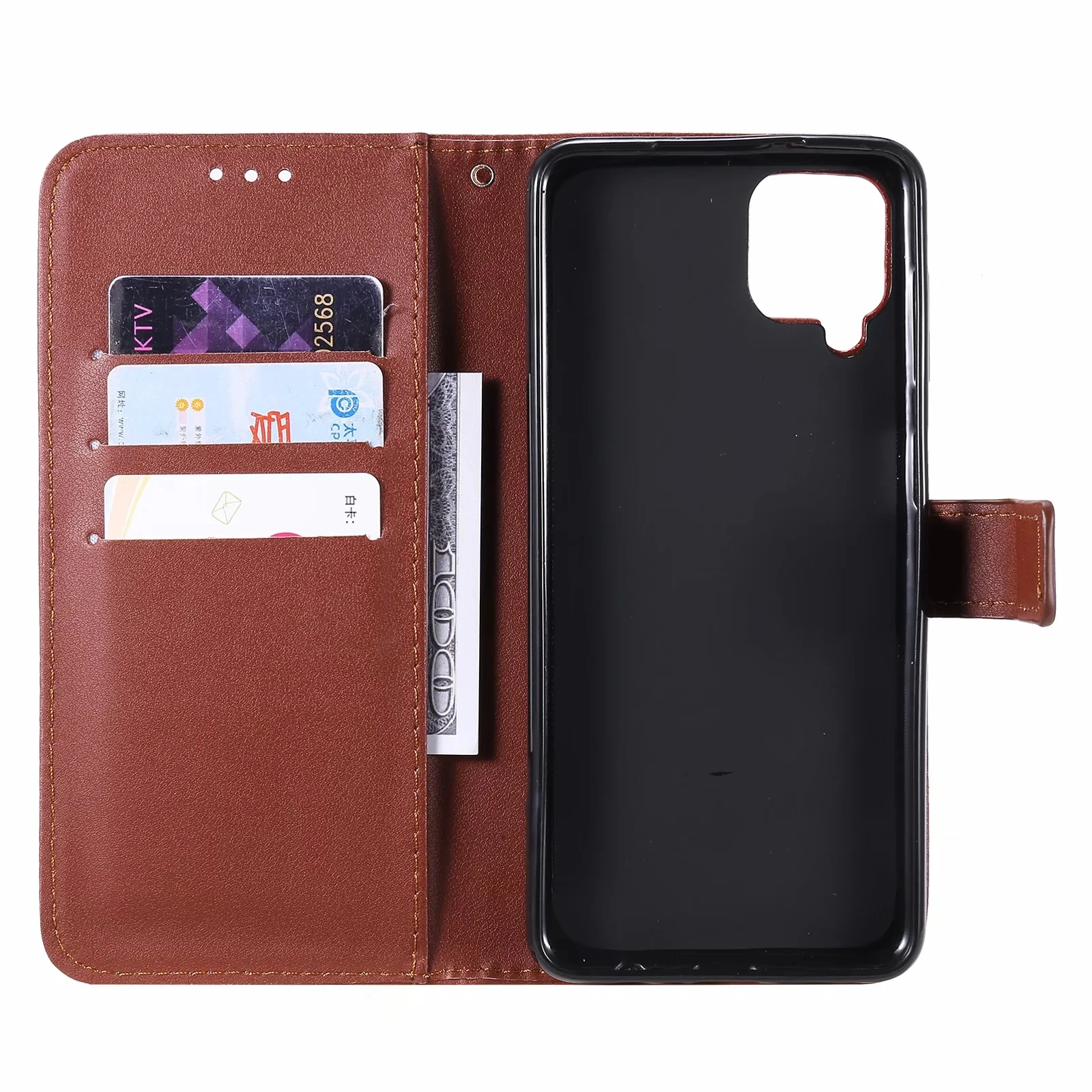 Custodia a portafoglio in pelle per Samsung Galaxy A10 A12 A20e A31 A32 A40 A41 A50 A51 A52 A70 A71 A21s A3 A5 A6 A7 A8 Protect_voghion.com