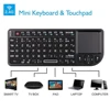 Mini 2.4G RF Wireless Keyboard Spanish French Russian English Keyboard Backlight Touchpad Mouse for PC Notebook Smart Tv Box ► Photo 1/6