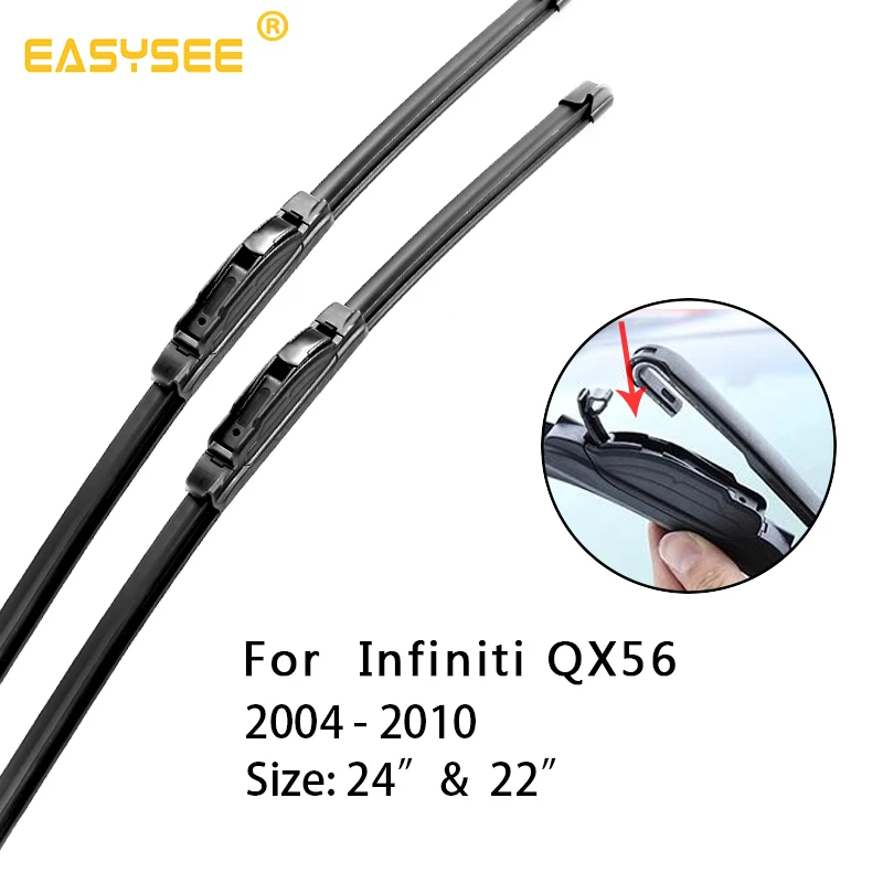 Стеклоочистители ветрового стекла для Infiniti QX56 маховиком 2004 2005 2006 2007 2008 2009 2010 2011 2012 2013
