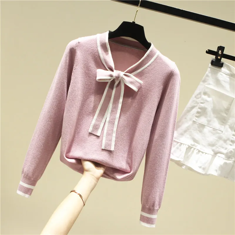 Günstig Frauen lose anliegende outwear frühen herbst kleidung, die neue trend von 2019 V kragen lange ärmeln faul wind jacke